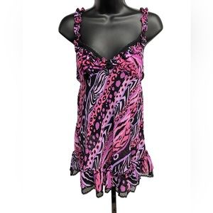 Betsy Johnson Intimates nightie chemise negligee size small